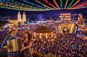 São João em Campina Grande – Grupo 01 | 2026 - 5 dias