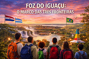 FOZ DO IGUAÇU: O MARCO DAS TRÊS FRONTEIRAS