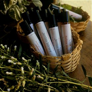 Perfume terapêutico Jardim Interior