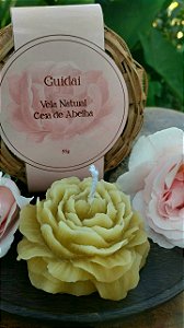 Vela Natural Rosa