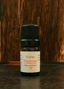 Óleo essencial Palmarosa 5ml
