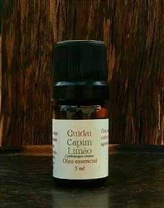 Óleo essencial Capim Limão 5ml