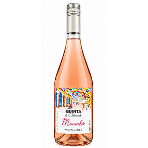 Vinho Frisante Rosé Suave Manuela