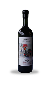 Vinho tinto seco Merlot e Touriga Nacional Enzo