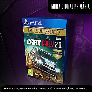 DiRT Rally 2.0 Game of the Year Edition Ps4 Mídia Digital (Primária)