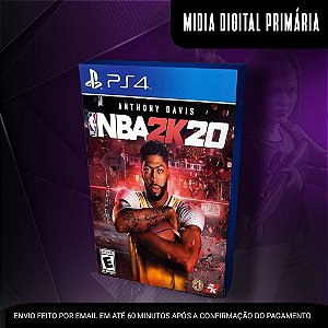 NBA 2K20 Ps4 Mídia Digital (Primária)