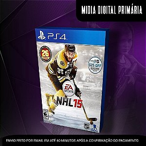 NHL 15 Ps4 Mídia Digital (Primária)