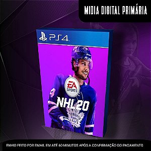NHL 20 Ps4 Mídia Digital (Primária)