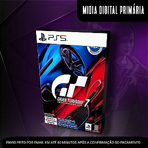 Gran Turismo 7 Ps5 Mídia Digital (Primária)