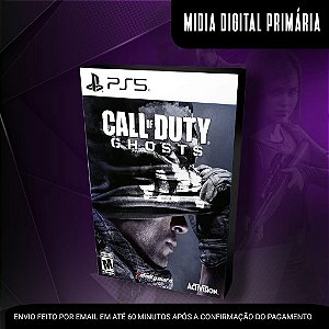 Call Of Duty Ghosts Ps5 Mídia Digital (Primária) (Retrocompatível)