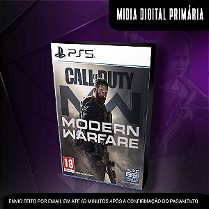 Call Of Duty Modern Warfare I Ps5 Mídia Digital (Primária) (Retrocompatível)