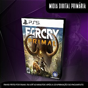 Far Cry Primal Ps5 Mídia Digital (Primária) (Retrocompatível)