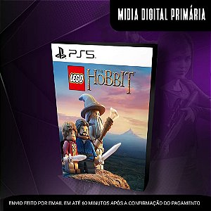 Lego The Hobbit Ps5 Mídia Digital (Primária) (Retrocompatível)