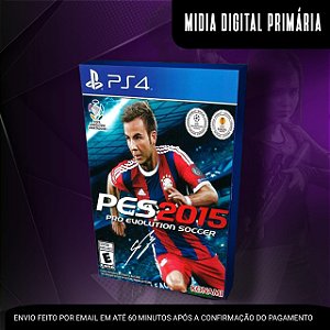 PES 2015 Ps4 Mídia Digital (Primária)