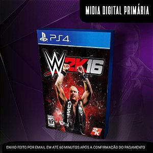 WWE 2K16 Ps4 Mídia Digital (Primária)