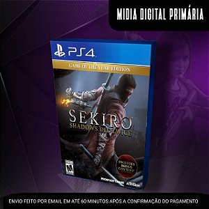 Sekiro: Shadows Die Twice - Edição G.O.T.Y Ps4 Mídia Digital (Primária)
