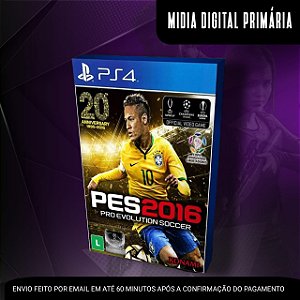 PES 2016 Ps4 Mídia Digital (Primária)