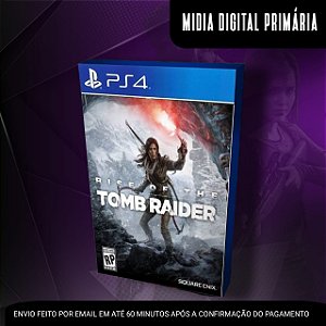 Rise of the Tomb Raider Ps4 Mídia Digital (Primária)