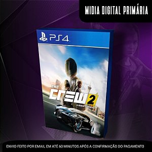 The Crew 2 Ps4 Mídia Digital (Primária)