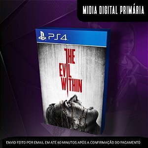 The Evil Within Ps4 Mídia Digital (Primária)