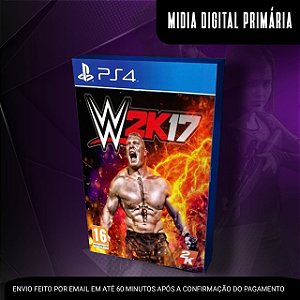 WWE 2K17 Ps4 Mídia Digital (Primária)