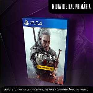 The Witcher 3: Wild Hunt Ps4 Mídia Digital (Primária)
