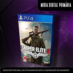 Sniper Elite 4 Ps4 Mídia Digital (Primária)