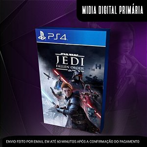 STAR WARS: Jedi Fallen Order Ps4 Mídia Digital (Primária)