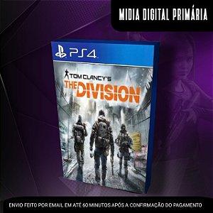 Tom Clancy’s The Division Ps4 Mídia Digital (Primária)