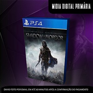 Shadow of Mordor Ps4 Mídia Digital (Primária)