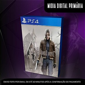 Resident Evil 4 (2005) Ps4 Mídia Digital (Primária)