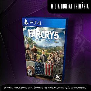 Far Cry 5 Ps4 Mídia Digital (Primária)