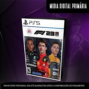 F1 2023 Ps5 Mídia Digital (Primária)