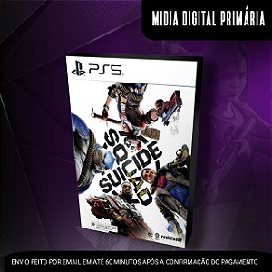 Esquadrão Suicida: Mate a Liga da Justiça Ps5 Mídia Digital (Primária)