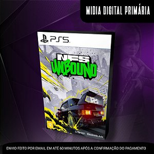Need for Speed Unbound Edição Standard Ps5 Mídia Digital (Primária)