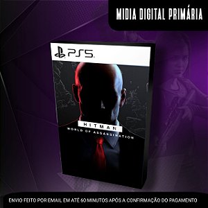 HITMAN World of Assassination Ps5 Mídia Digital (Primária)