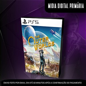 The Outer Worlds Ps5 Mídia Digital (Primária) (Retrocompatível)