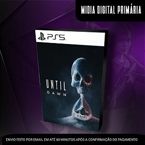 Until Dawn Ps5 Mídia Digital (Primária) (Retrocompatível)