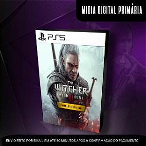 The Witcher 3: Wild Hunt Ps5 Mídia Digital (Primária) (Retrocompatível)