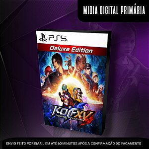 THE KING OF FIGHTERS XV Deluxe Edition Ps5 Mídia Digital (Primária)