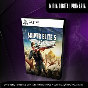Sniper Elite 5 Ps5 Mídia Digital (Primária)