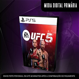 UFC 5 Edição Ultimate Ps5 Mídia Digital (Primária)
