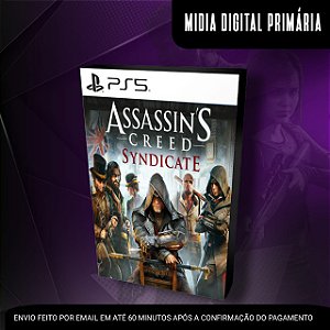 Assassin's Creed Syndicate Ps5 Mídia Digital (Primária) (Retrocompatível)