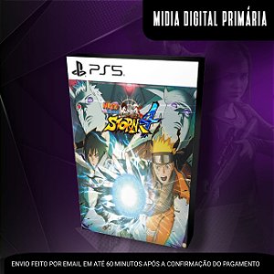 Naruto Shippuden Ultimate Storm 4 Ps5 Mídia Digital (Primária) (Retrocompatível)