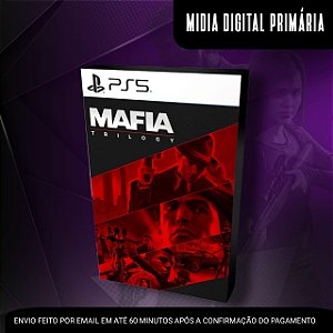 Mafia: Trilogy Ps5 Mídia Digital (Primária) (Retrocompativel)