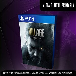 Resident Evil Village Ps4 Mídia Digital (Primária)
