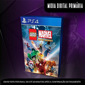 Lego Marvel Super Heroes Ps4 Mídia Digital (Primária)