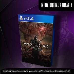 Wo Long Fallen Dynasty Ps4 Mídia Digital (Primária)