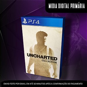 Uncharted: The Nathan Drake Collection PS4 Mídia Digital (Primária)