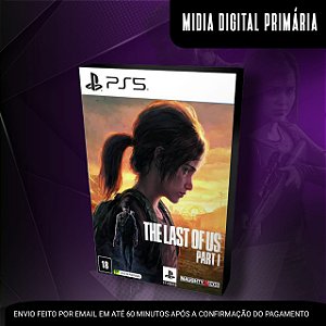 The Last Of Us Part 1 Remake Ps5 Mídia Digital (Primária)